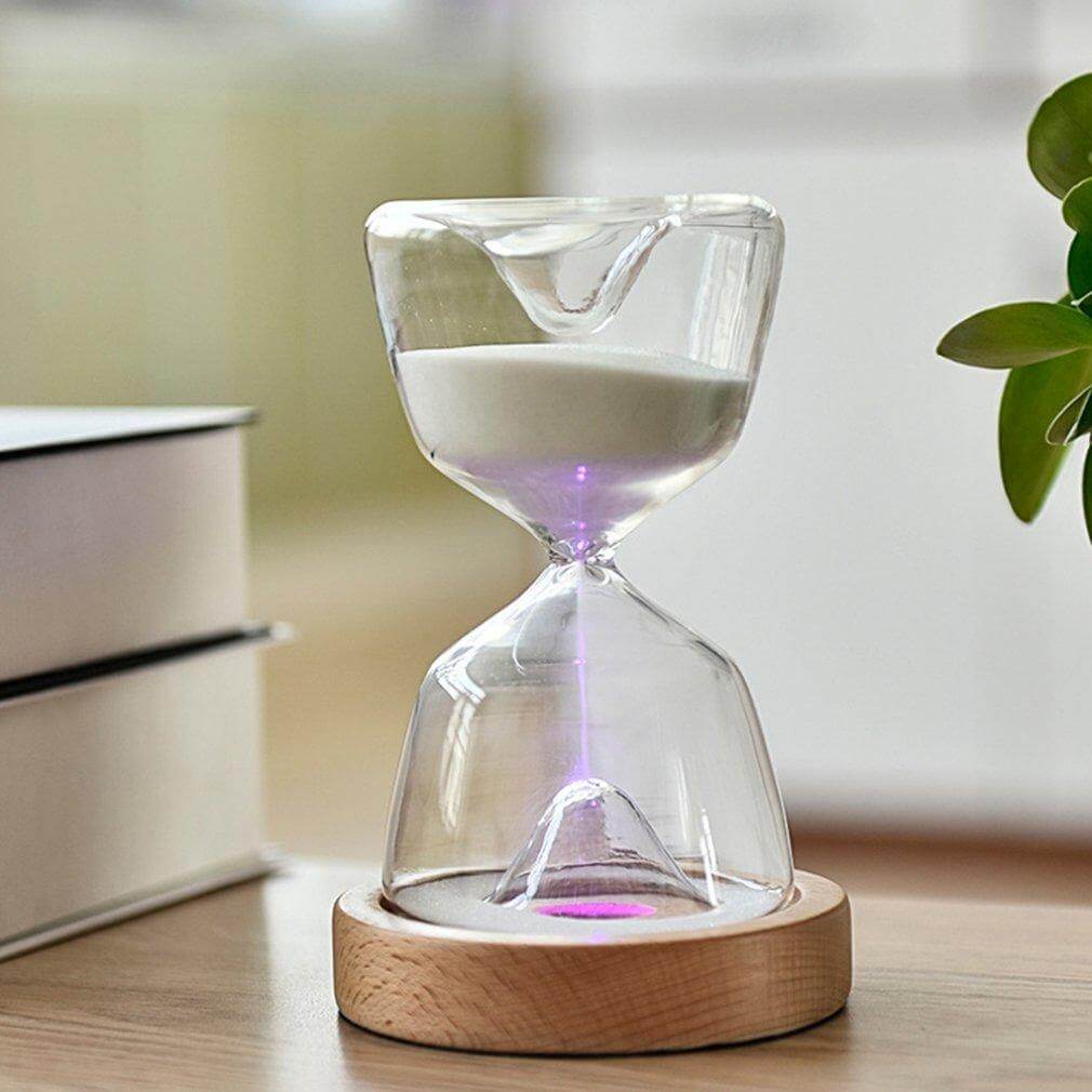 Kreativer Sanduhr Timer