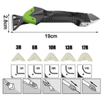 5-in-1 Silikon Entferner, Schaber und Reparaturwerkzeug
