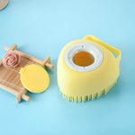 Duschbürste mit Shampoo-Dispenser | AquaCare