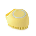 Duschbürste mit Shampoo-Dispenser | AquaCare