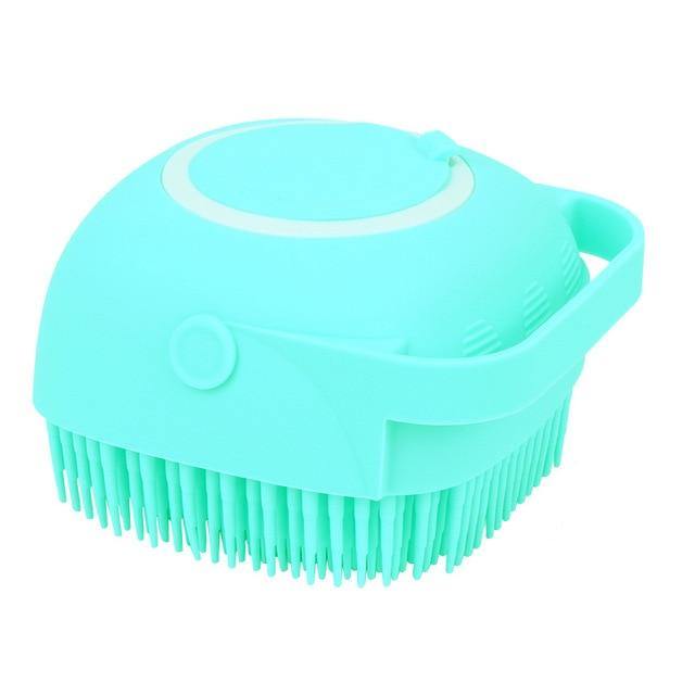 Duschbürste mit Shampoo-Dispenser | AquaCare