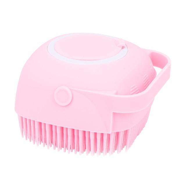 Duschbürste mit Shampoo-Dispenser | AquaCare