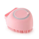 Duschbürste mit Shampoo-Dispenser | AquaCare