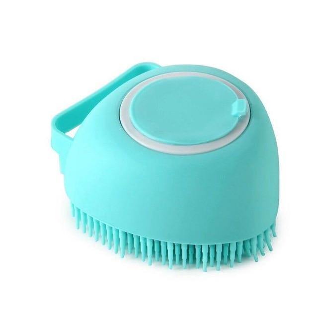 Duschbürste mit Shampoo-Dispenser | AquaCare