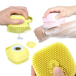 Duschbürste mit Shampoo-Dispenser | AquaCare