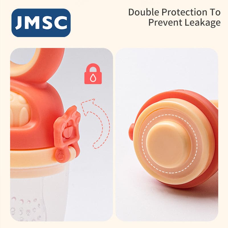Beißring für Babys mit Noppen