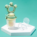 Beißring für Babys mit Noppen