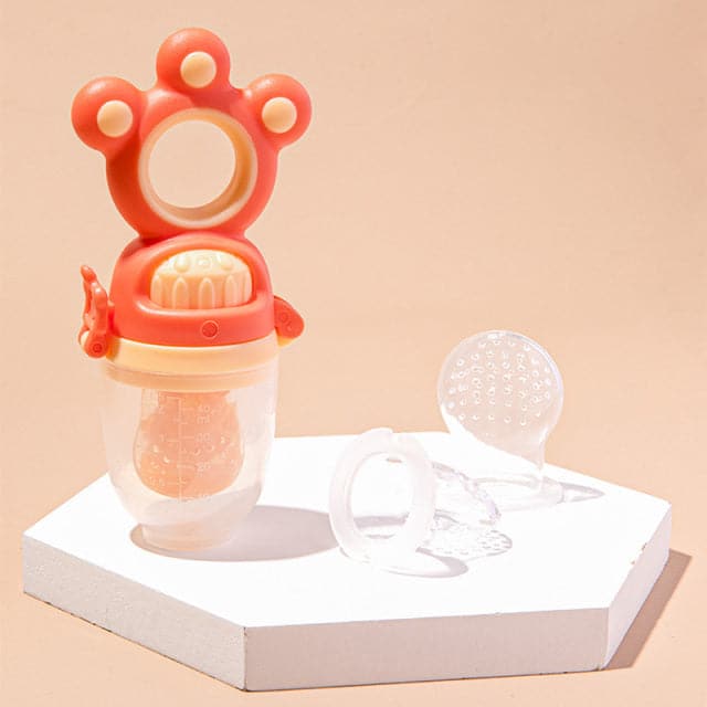 Beißring für Babys mit Noppen