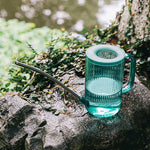 Grüner Begleiter | Elegante Gießkanne für Pflanzenpflege