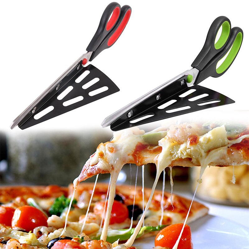 Küchenprofi | Pizzaschneider und Spatel in einem