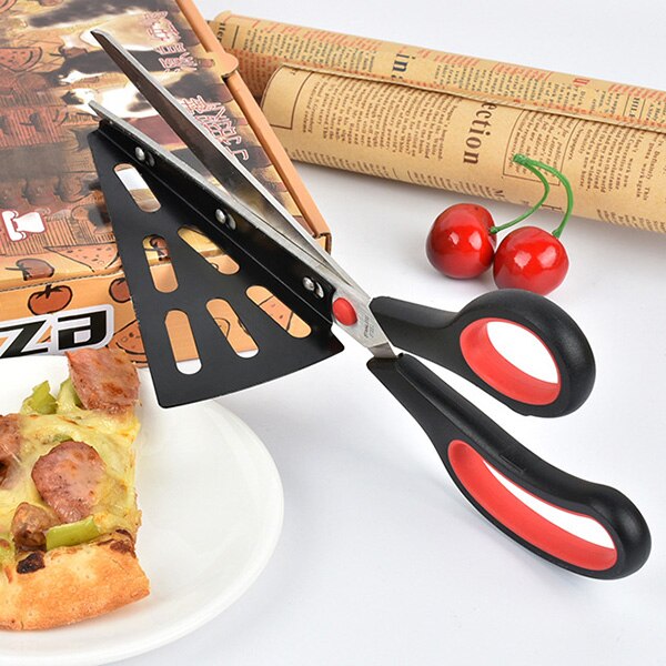 Küchenprofi | Pizzaschneider und Spatel in einem