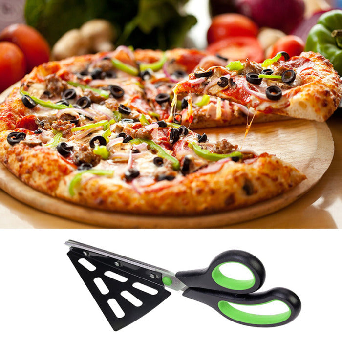 Küchenprofi | Pizzaschneider und Spatel in einem
