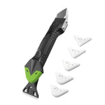 Vielseitiger Silikon Entferner: 5-in-1 Werkzeugset