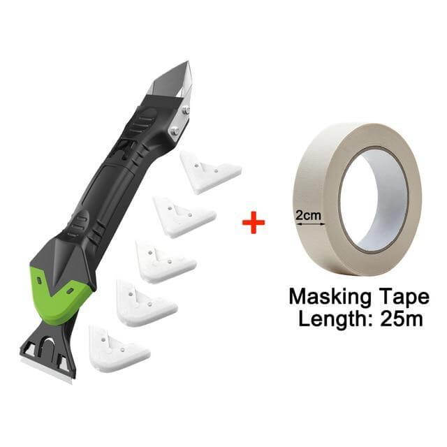 5-in-1 Silikon Entferner, Schaber und Reparaturwerkzeug