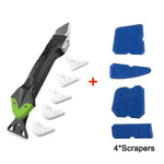 5-in-1 Silikon Entferner, Schaber und Reparaturwerkzeug