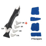 5-in-1 Silikon Entferner, Schaber und Reparaturwerkzeug