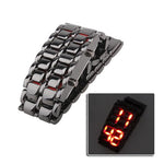 Faceless Uhr im trendigen Design - Bestseller