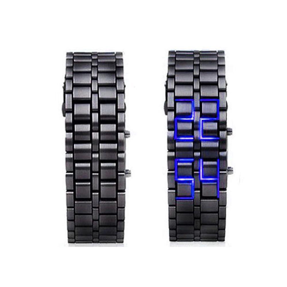 Faceless Uhr im trendigen Design - Bestseller