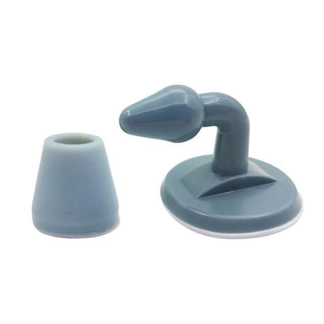 10er Set Türstopper aus Silikon | FlexiGuard