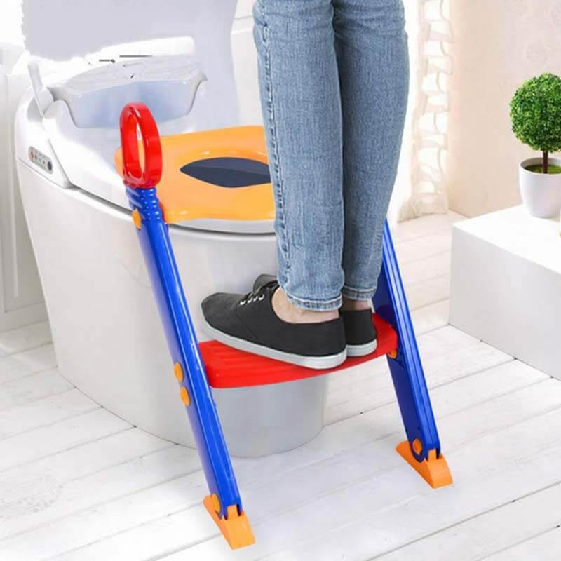 Intelligenter Toilettensitz für Kinder | SafeSit