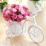 Fahrrad Blumenkorb Vase Dekoration