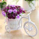 Fahrrad Blumenkorb Vase Dekoration