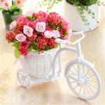 Fahrrad Blumenkorb Vase Dekoration