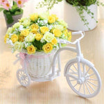 Fahrrad Blumenkorb Vase Dekoration