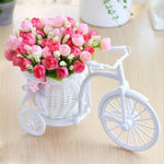 Fahrrad Blumenkorb Vase Dekoration