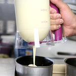 Teigspender Pro - Perfekte Portionierung für Backliebhaber