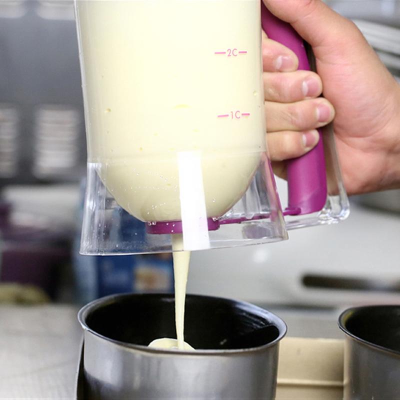 Teigspender Pro - Perfekte Portionierung für Backliebhaber