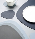 Viereckige Platzdeckchen in 10 Farben