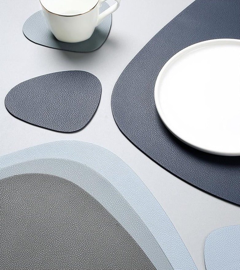 Viereckige Platzdeckchen in 10 Farben