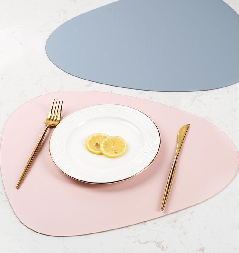 Viereckige Platzdeckchen in 10 Farben