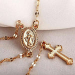 Spiritueller Rosenkranz Halskette – Eleganter Schmuck für jeden Anlass