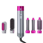 Versatile hair dryer for creative styling