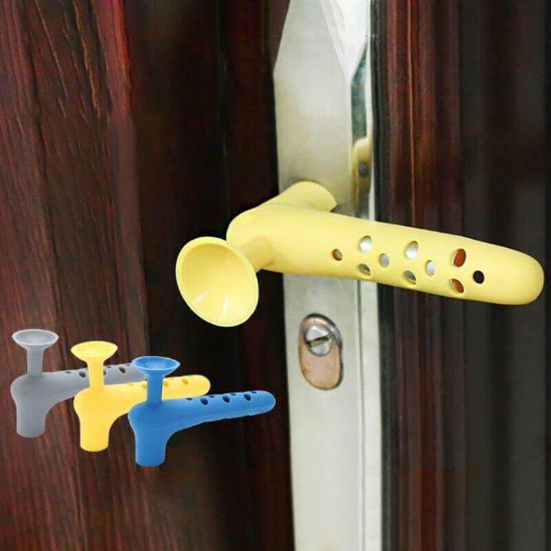 Sicherheitsgriffschutz für Türknäufe | GripSafe