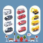 SkyExplorer Flugzeug Spielset – 20-teiliges Rollenspiel- und Bauset für Kinder