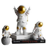 Mutige Astronauten-Figuren für Ihr Zuhause