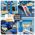 SkyExplorer Flugzeug Spielset – 20-teiliges Rollenspiel- und Bauset für Kinder
