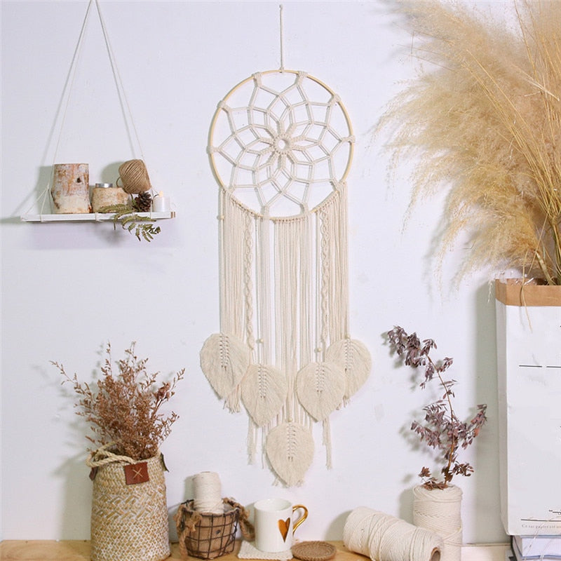 Beleuchtete Mandala Wandgestaltung – Boho Deko für jedes Zimmer