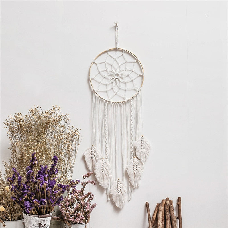 Beleuchtete Mandala Wandgestaltung – Boho Deko für jedes Zimmer