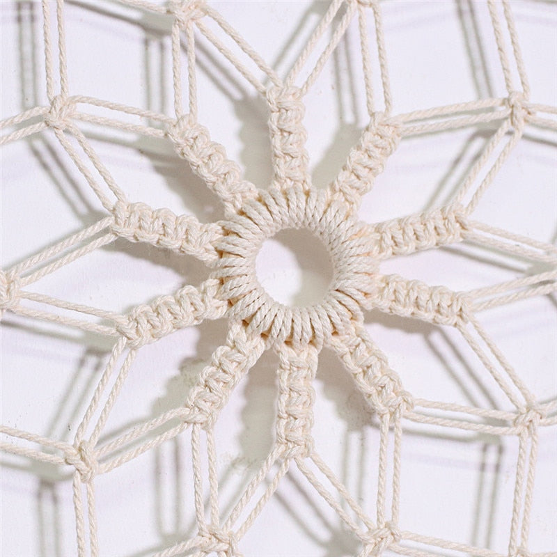 Beleuchtete Mandala Wandgestaltung – Boho Deko für jedes Zimmer