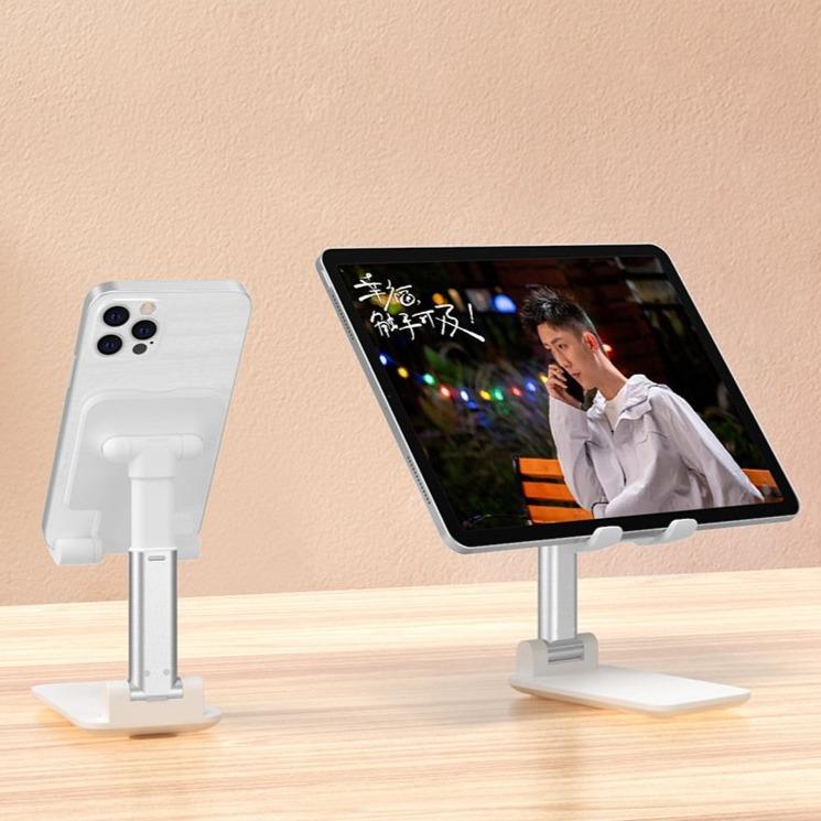 Praktischer Smartphone Halter für den Desktop
