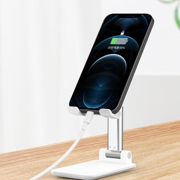 Praktischer Smartphone Halter für den Desktop