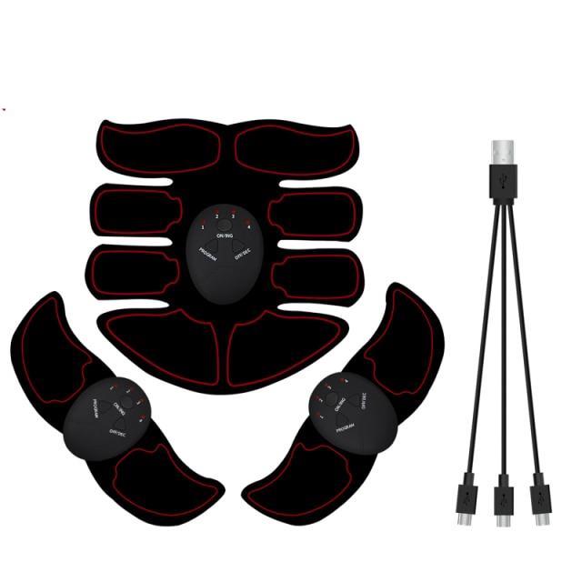 Allround EMS Fitness Trainer für Zuhause