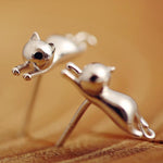 Ohrringe aus Sterling Silber – Creolen