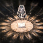 Elegant Crystal Table Lamp – Sparkling Light for Your Home