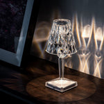 Elegant Crystal Table Lamp – Sparkling Light for Your Home