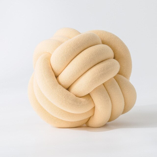 Knot Ball Kissen